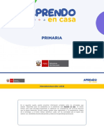 Programaciónweb PRIMARIA S13