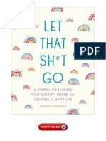 Let That SH T Go A Journal PDF