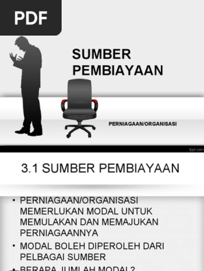Bab 3.0 Sumber Pembiayaan  PDF
