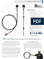 RS485 Resistive Level Sensors