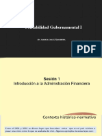 Introducciã - N A La Administraciã - N Financiera Del Sp.