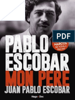 Pablo Escobar, mon père  - Jean-Pablo Escobar