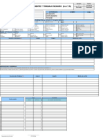 Formato Analisis de Ambiente y Trabajo Seguro (A.a.t.s)