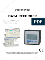 Data Recorder: User Manual