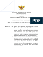 Perban Nomor 8 TH 2018 TTG Standar Kompetensi Relawan Anti Narkotika PDF