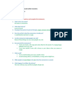 Listening Comprehension Answer The Following Questions and Complete The Statements