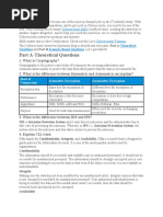 Part A-Theoretical Questions: 1. What Is Cryptography?