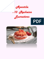 110 recheios lucrativos