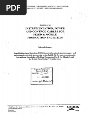 UKOOA | PDF