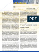 DOCUMENTO 1 La Geologi A de Guatemala PDF