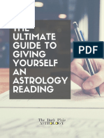 The Ultimate Guide To Giving Yourself An Astrology Reading (Tdpa)