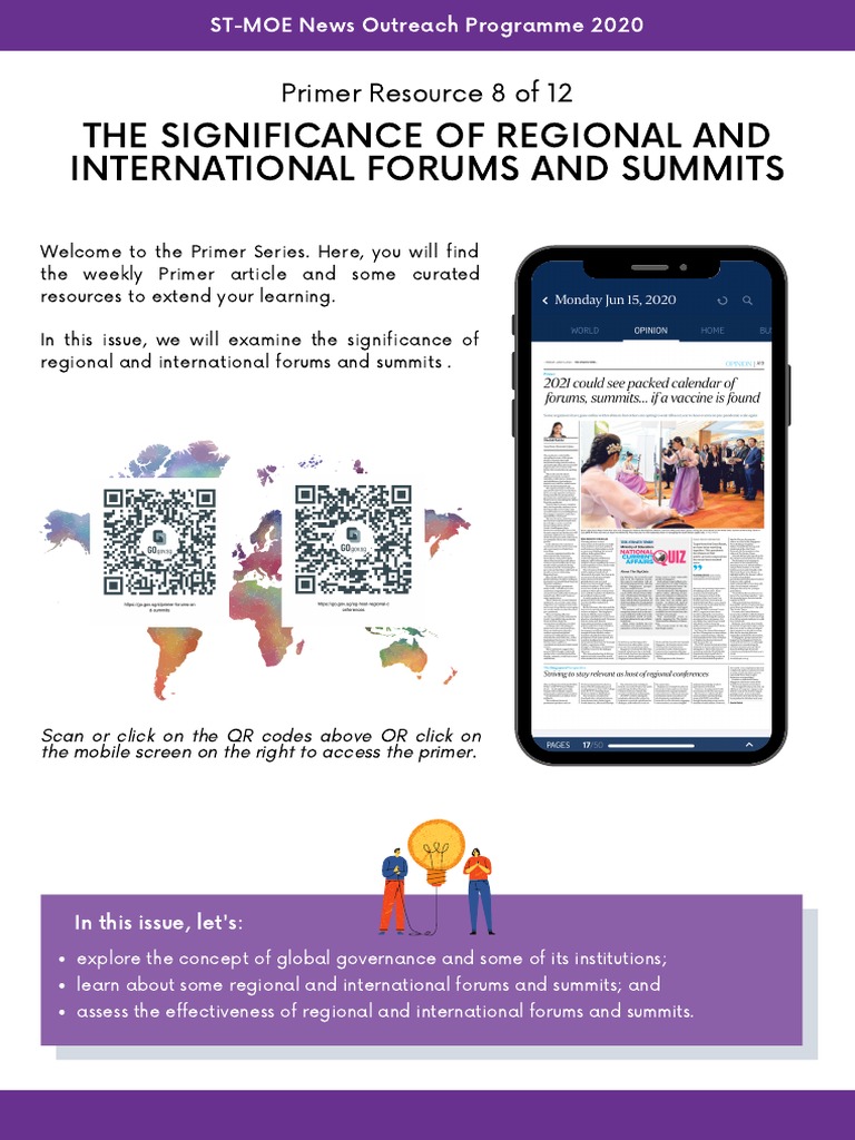 Primer Resource 8 PDF Global Governance Governance