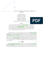 Coefficients Alpha, Beta, Omega and The GLB: Comments On Sijtsma