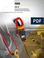 Clamp Meters: Readings You Can Rely On