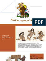 Orígenes y ramas de la Familia Franciscana