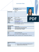 CV Personal Details Education Employment Experience Expertise