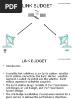 Link Budget: Comunicaciones Satelitales