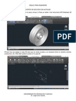 Tutorial Cortes de Sección Con Autocad