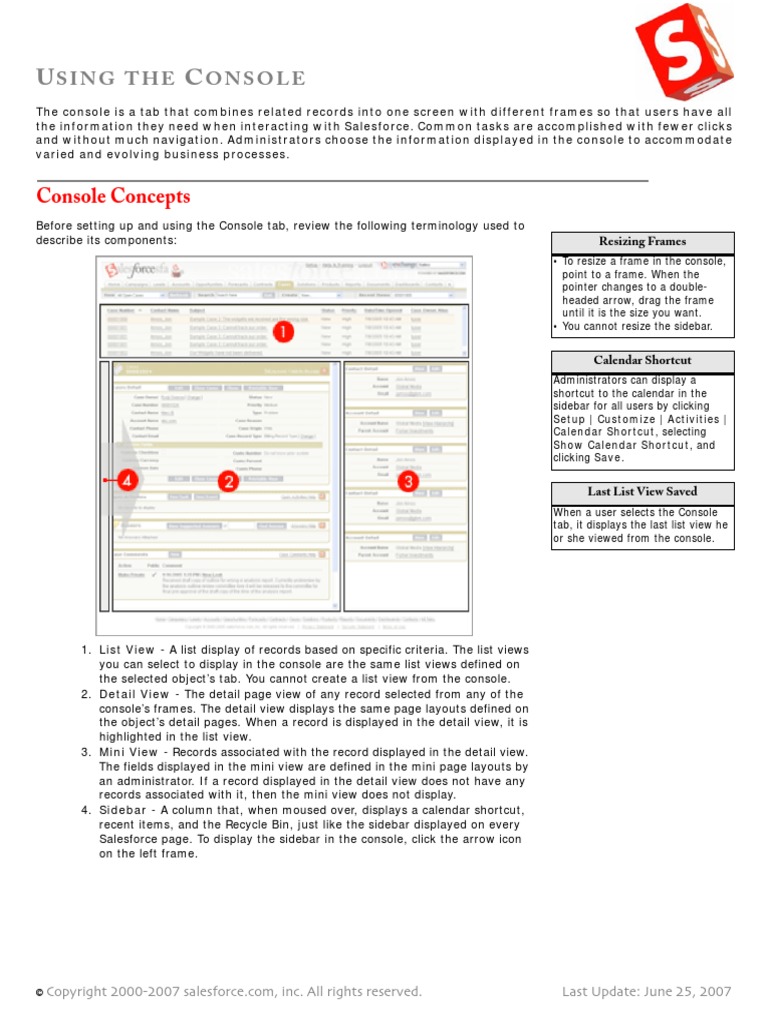 Console Concepts: Sing THE Onsole | PDF | Command Line Interface | Page ...