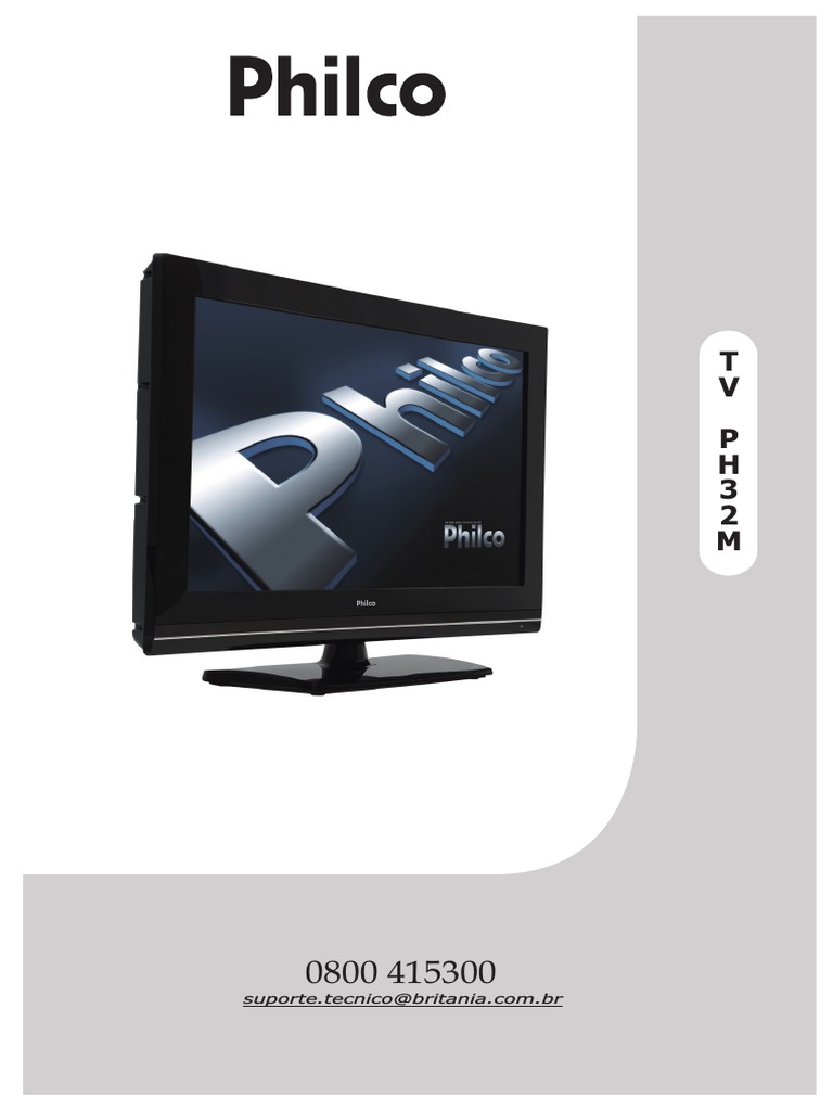 Esquema Completo TV PHILCO TV PH32M DTV VERSAO A | PDF | Eletrônicos ...