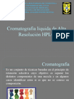 Seminario de Cromatografia Liquida