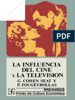 La Influencia Del Cine y La Television G. Cohen Seat