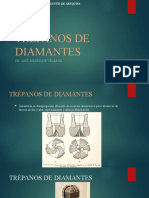 Trépanos de Diamantes