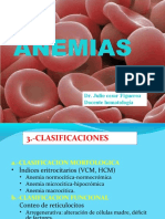 Anemias en Genral PRIMERA PARTE