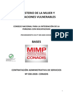 BASES CAS N° 030-2020 - Auxiliar Administrativo CCR PIURA - PRE