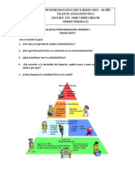 Beneficios de la actividad física en la salud y calidad de vida