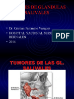 Tumores de glándulas salivales: guía completa