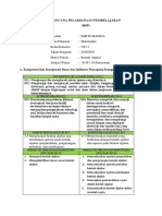 RPP Kurikulum 2013 Matematika PDF