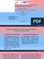 Semejanzas Entre La Contabilidad Financiera y Contabilidad Gerencial Expo.