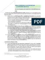 Corrección e Interpretación Batería (BECOLE) PDF