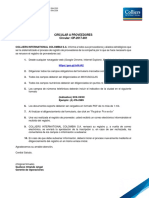 Circulares - OP-2017-0001 - Inscripción de Proveedores Colliers PDF