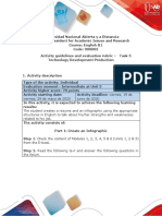 Activities guide and evaluation rubric - Unit 3 - Task 5 - Technology development Production (1).pdf