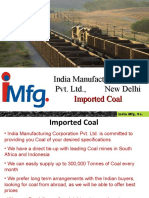 IMFG-Imported Coal-Specifications-South Africa & Indonesia