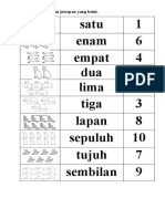 Lengkapkan Dengan Jawapan Yang Betul