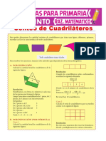 Conteo de Cuadriláteros Con Fórmula para Quinto de Primaria