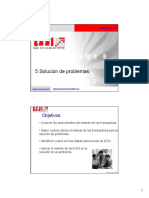 8D Lean Six Sigma Solución Problemas