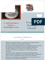 Treatment Planning Tutorial: 3. Developing A Phase 1 Treatment Plan