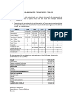 Taller Elaboración Presupuesto Publico2020