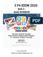 Asas Nombor Assignment 1 PDF