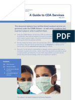 Guide To CDA Services To View