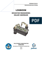 LogBook TRO Minggu 35_2AED_M Taufiqurrahman_218441041.pdf