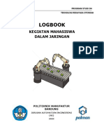 LogBook TRO Minggu 35 - 2AED - Muhammad Burhanudin - 218441040 PDF