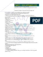 PLANT SCIENCE JRF 2007 PDF