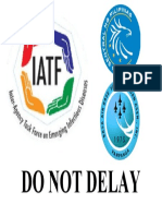 Do Not Delay
