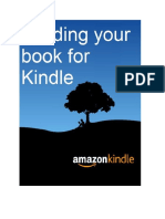 Adaptar Tu Libro para Amazon - Inglés PDF