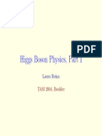 Higgs Boson Physics, Part I: Laura Reina